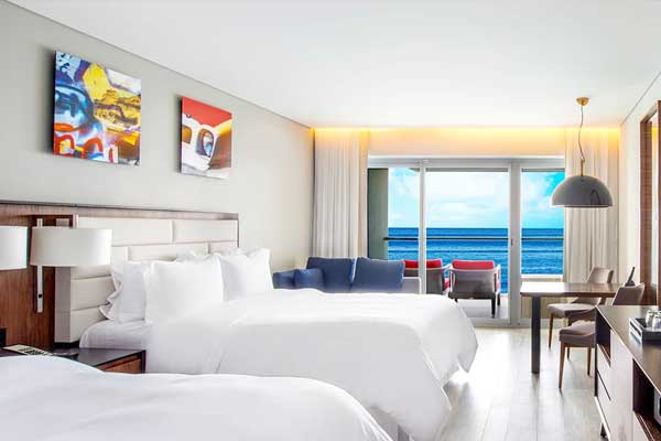 Rooms at Hilton Vallarta Riviera